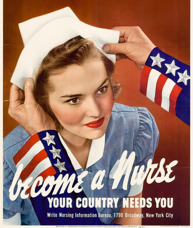 Become Nurse Diamond Painting Kit - DIY
