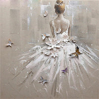 Thumbnail for Ballet Girl Diamond Painting Kit - DIY