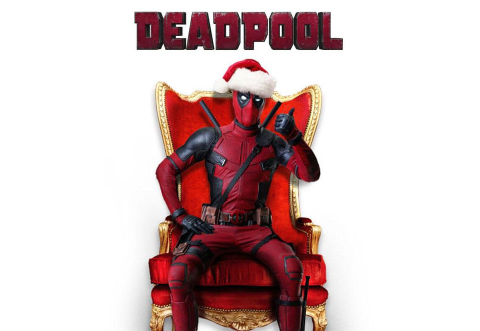 Deadpool Christmas Diamond Painting Kit - DIY