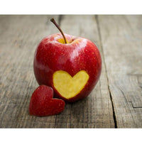 Thumbnail for Red Apple Heart Diamond Painting Kit - DIY