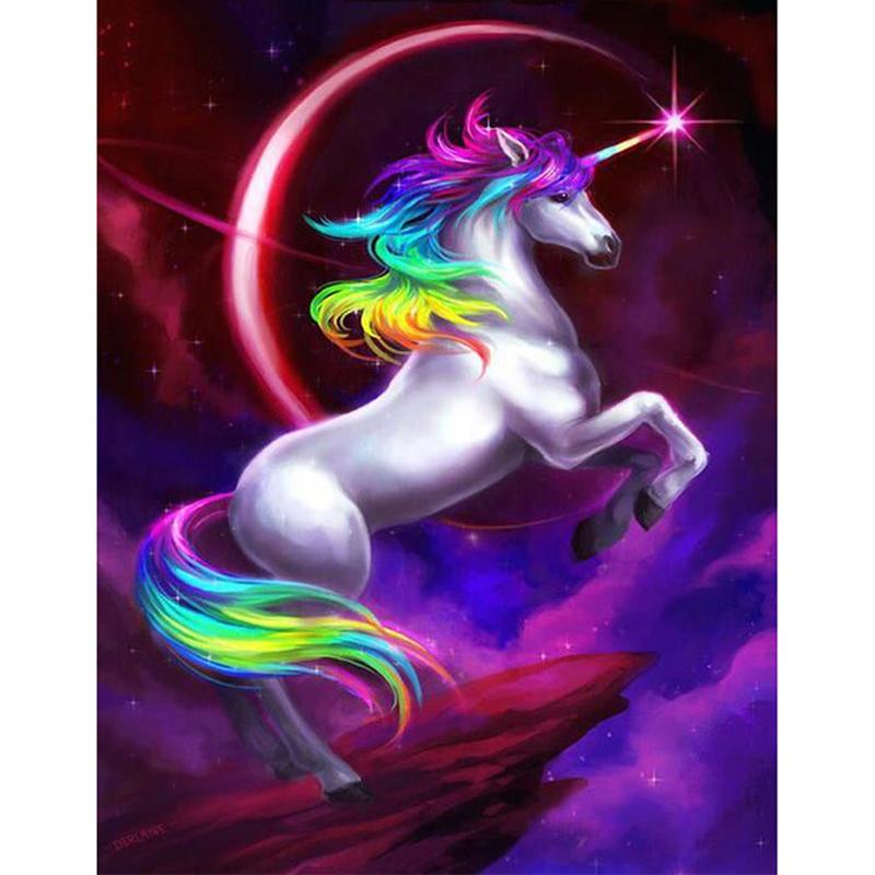 Unicorn Diamond Painting Kit - DIY