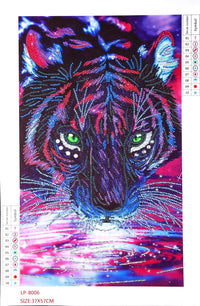 Thumbnail for Special Shape Animal Tiger Diamond Painting Kit - DIY