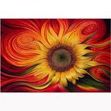 Flower Diamond Painting Kit - DIY