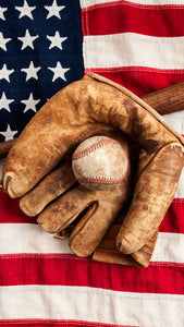 Baseball Glove Diamond Painting Kit - DIY