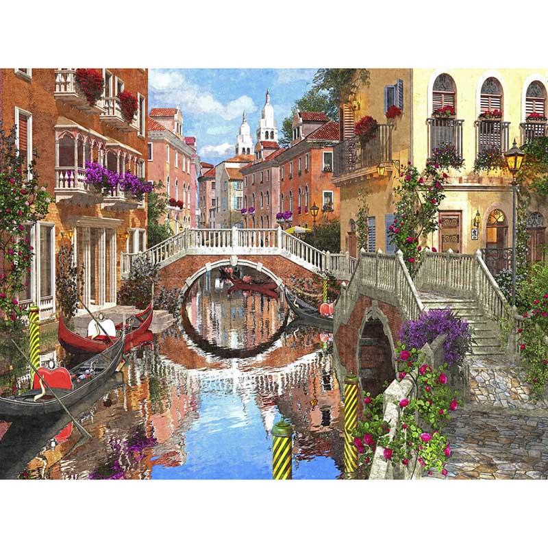 Bridge Water Diamond Painting Kit - DIY