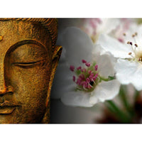 Thumbnail for Buddha And Flowers Diamond Painting Kit - DIY