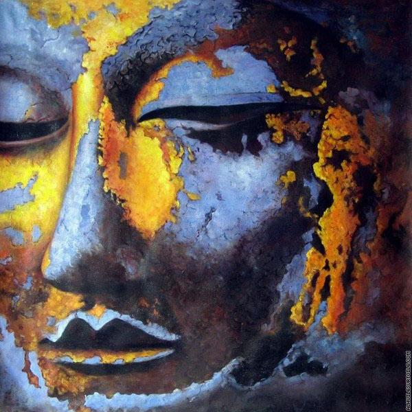 Eyes Buddha Diamond Painting Kit - DIY