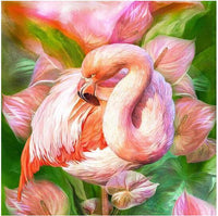 Thumbnail for Flamingo Diamond Painting Kit - DIY
