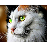 Thumbnail for Melancholy Cat Diamond Painting Kit - DIY