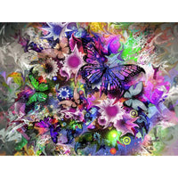 Thumbnail for Pretty Butterfly Diamond Painting Kit - DIY