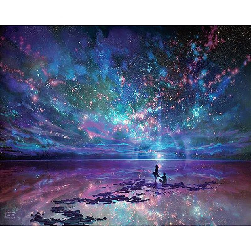 Fantasy Star Ocean Diamond Painting Kit - DIY