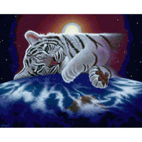 Thumbnail for Little Tiger Diamond Painting Kit - DIY