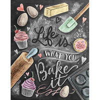 Thumbnail for Baking Life is what you bake Diamond Painting Kit - DIY