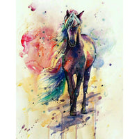 Thumbnail for Multi Color Horse Diamond Painting Kit - DIY