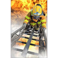 Thumbnail for Firefighters Fire Diamond Painting Kit - DIY