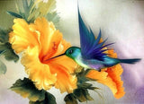 Animal Hummingbird Diamond Painting Kit - DIY
