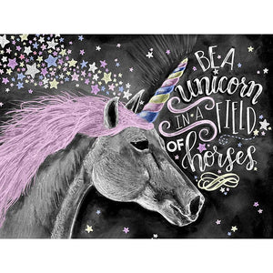 Unicorn Diamond Painting Kit - DIY