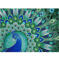 Thumbnail for Special Shaped Peacock Diamond Painting Kit - DIY