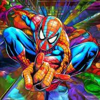 Thumbnail for Spiderman Colorsfull Painting Kit - DIY