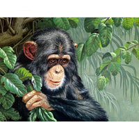 Thumbnail for Gorilla Baby Diamond Painting Kit - DIY