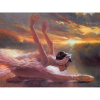 Thumbnail for Painting Ballet Girl Diamond Painting Kit - DIY