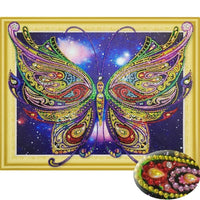 Thumbnail for Special Shaped Butterfly Diamond Painting Kit - DIY