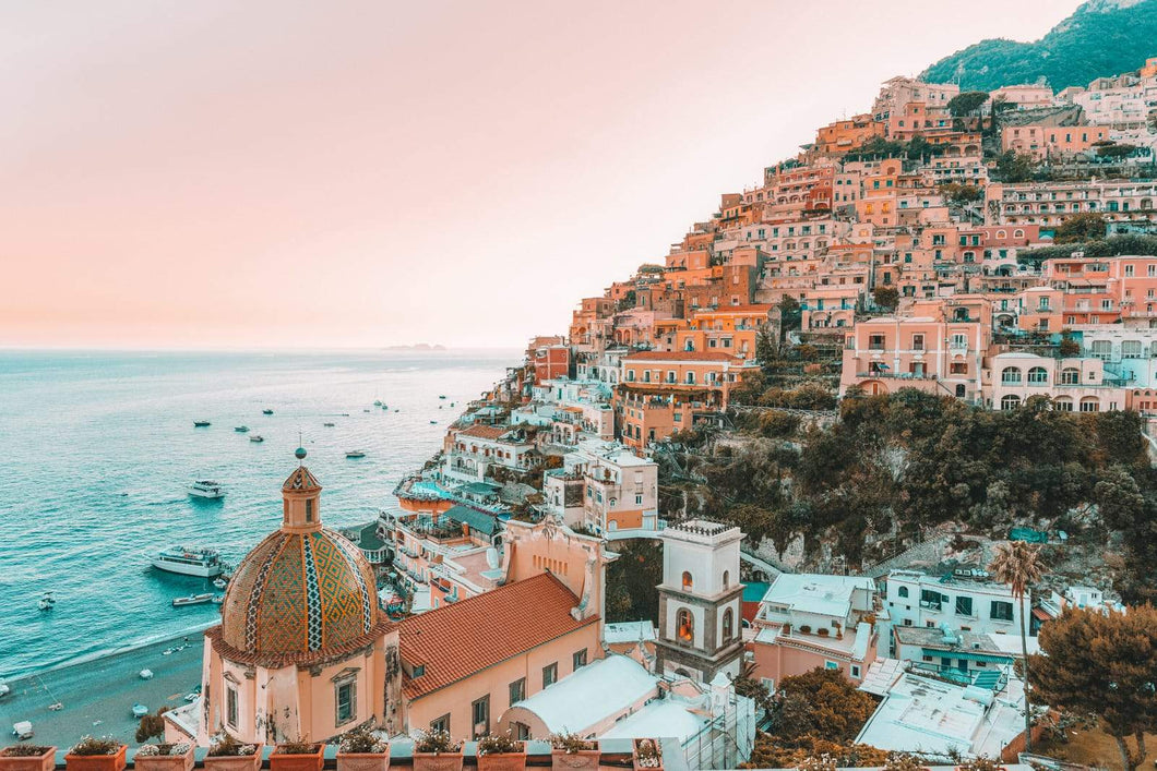 Italy City Diamond Painting Kit - DIY