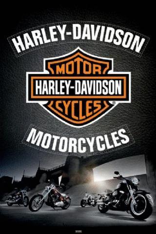 Harley Motorcycle Diamond Painting Kit - DIY