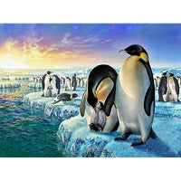 Thumbnail for Penguins Diamond Painting Kit - DIY