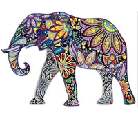 Thumbnail for Special Shaped Elephant Diamond Painting Kit - DIY