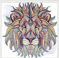 Thumbnail for Special Shaped Animal Lion Diamond Painting Kit - DIY