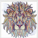 Special Shaped Animal Lion Diamond Painting Kit - DIY