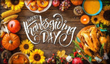 Very Happy Thanksgiving Day Diamond Painting Kit - DIY