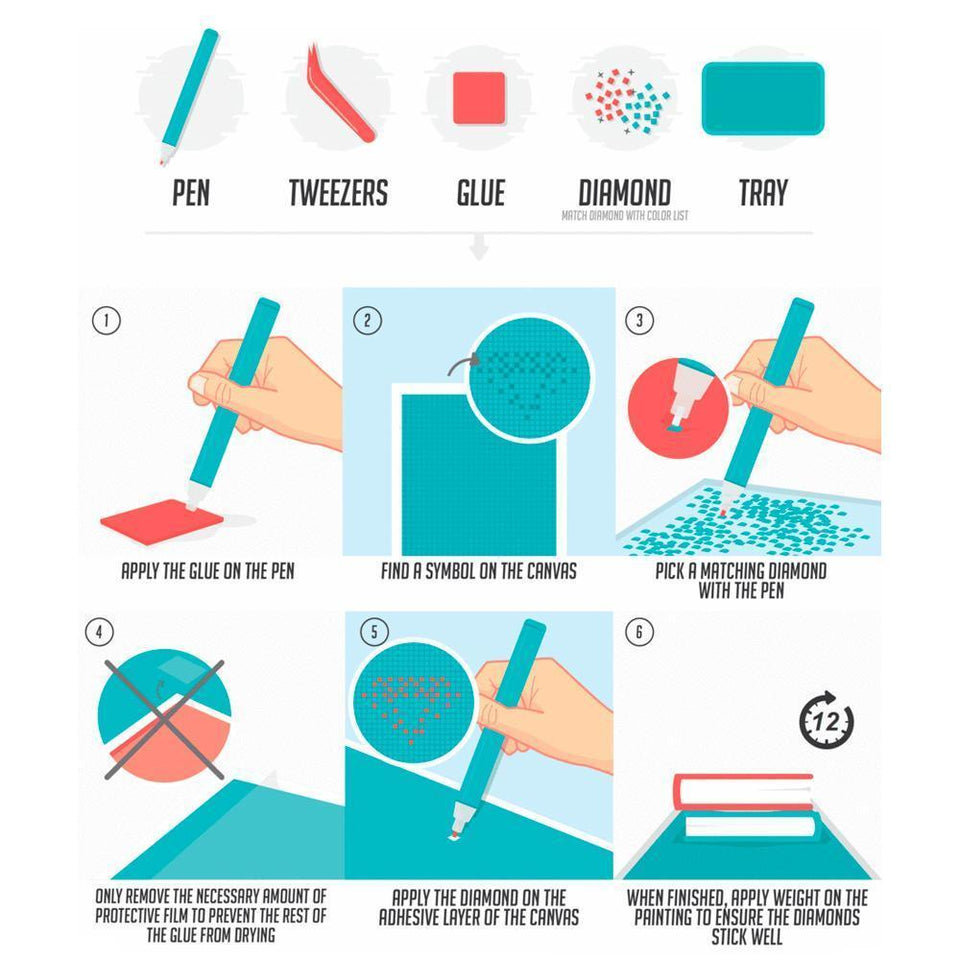 Doberman Pinscher Beach Diamond Painting Kit - DIY