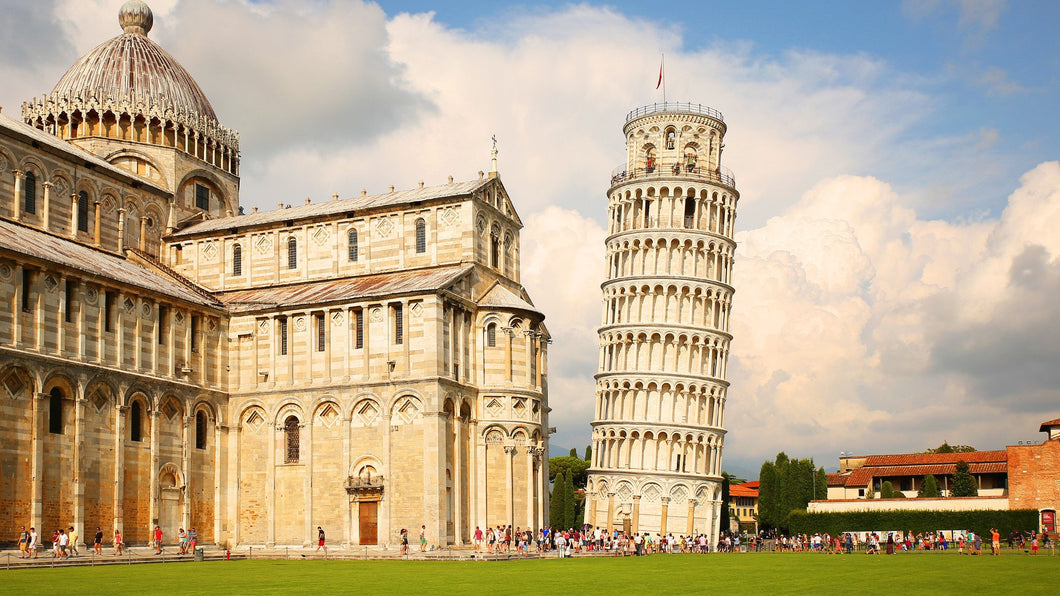 Italy Monument Diamond Painting Kit - DIY