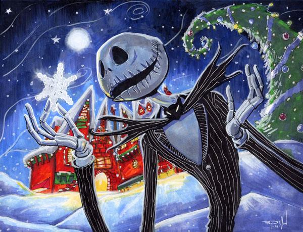 Jack Skellington Christmas Diamond Painting Kit - DIY