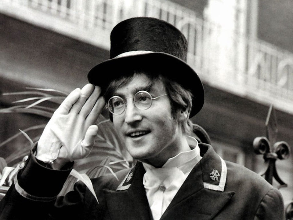 John Lennon Hat Diamond Painting Kit - DIY