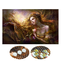 Thumbnail for Special Shaped Beauty Lady Diamond Painting Kit - DIY