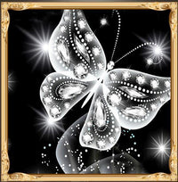Thumbnail for Butterfly Special Shaped Diamond Painting Kit - DIY