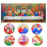 Thumbnail for Special Shaped The Last Supper Diamond Painting Kit - DIY