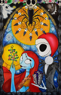 Thumbnail for The Nightmare Before Christmas Marry Diamond Painting Kit - DIY