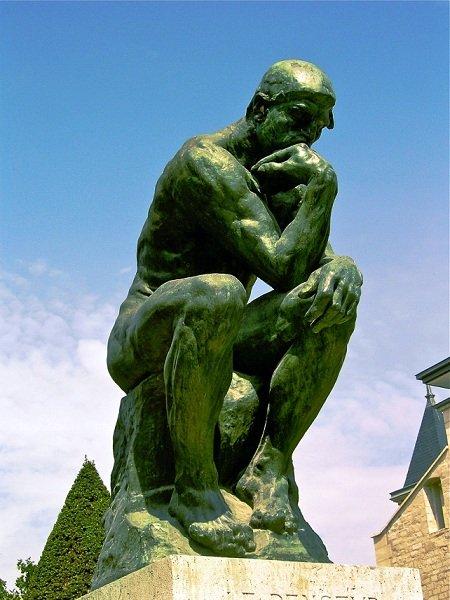 The Thinker Diamond Painting Kit - DIY