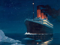 Thumbnail for Titanic Boat Painting Kit - DIY