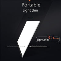 Thumbnail for Ultra-Thin A4 LED Light Box (Dimmable)