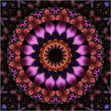 Mandala Purple Diamond Painting Kit - DIY