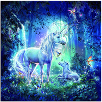 Thumbnail for Unicorn and Fairy Diamond Painting Kit - DIY