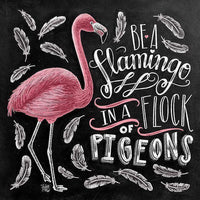 Thumbnail for Be A Flamingo Colors Diamond Painting Kit - DIY