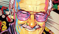 Thumbnail for Rainbow Stan Lee Diamond Painting Kit - DIY