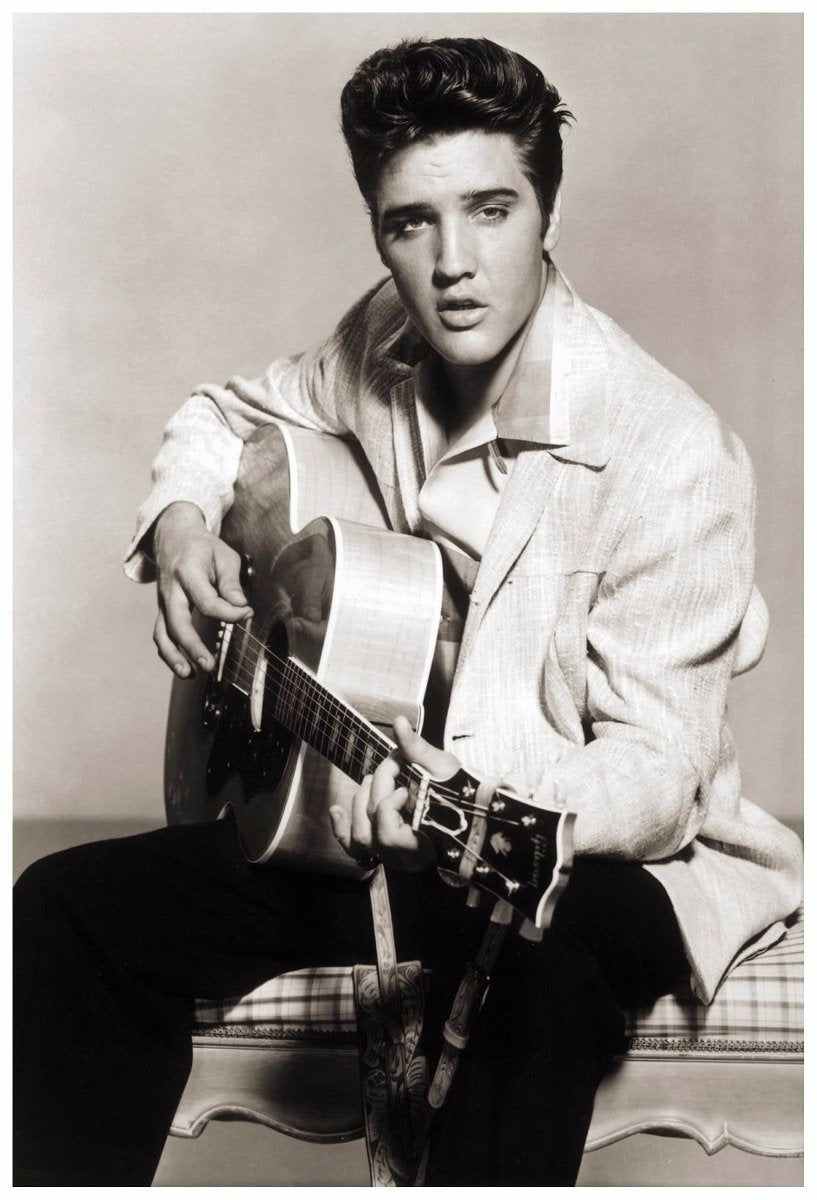 Singer Elvis Presley Diamond Painting Kit - DIY