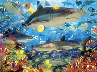 Thumbnail for Shark Fish Diamond Painting Kit - DIY